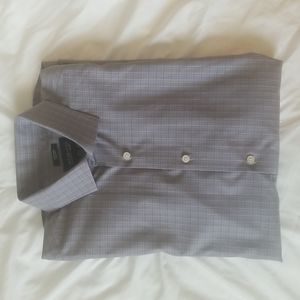 Men's Awearness Kenneth Cole Long-Sleeved Button Down Dress/Casual Shirt